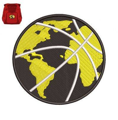 Best World Embroidery logo for Bag .