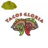 Tacos Gloria Embroidery logo for Polo Shirt .