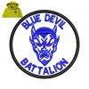 Blue Devil Embroidery logo for Hoodie .