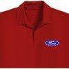 Ford Embroidery logo for Polo Shirt .