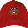 Best Asopec Embroidery logo for Cap .