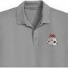 Aces lpaying cards Embroidery logo for Polo Shirt .