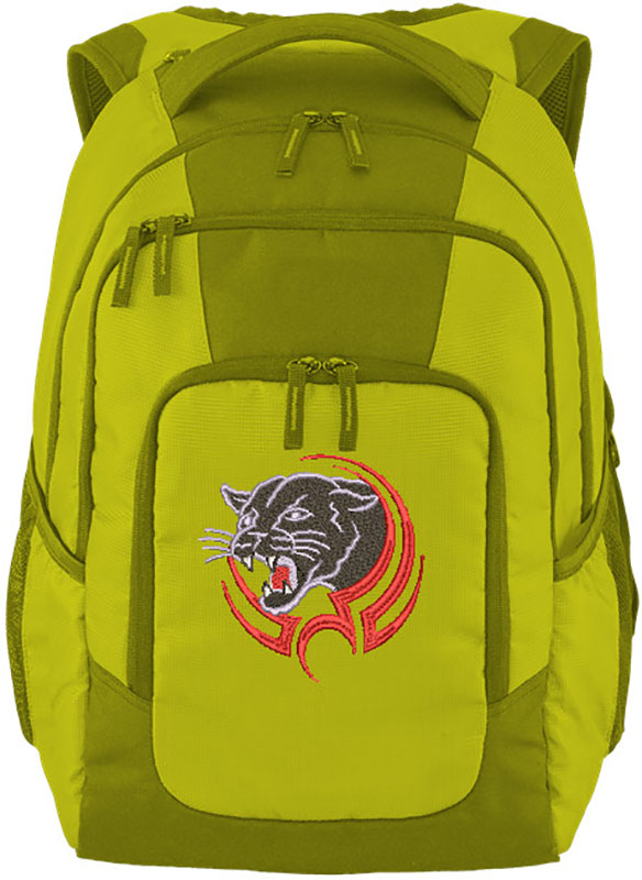 Westwood Panther Embroidery logo for Bag .