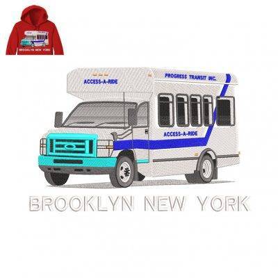This is the Best Brooklyn New York Embroidery logo for Hoodie. We ensure guarantee of this embroidery logo, If you need more information contact us