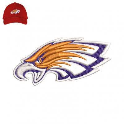 Best Eagle Embroidery logo for Cap .