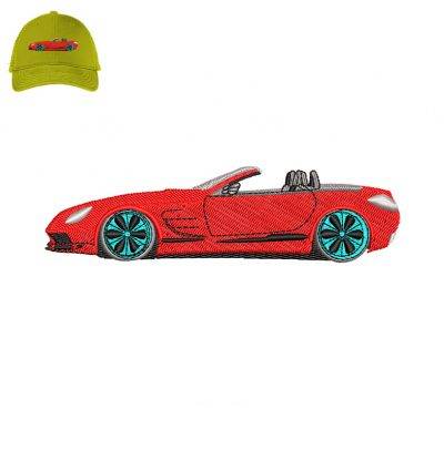 Best Car Embroidery logo for Cap .