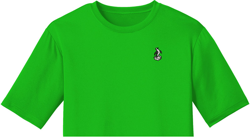 Best Penguin Embroidery logo for T-Shirt .