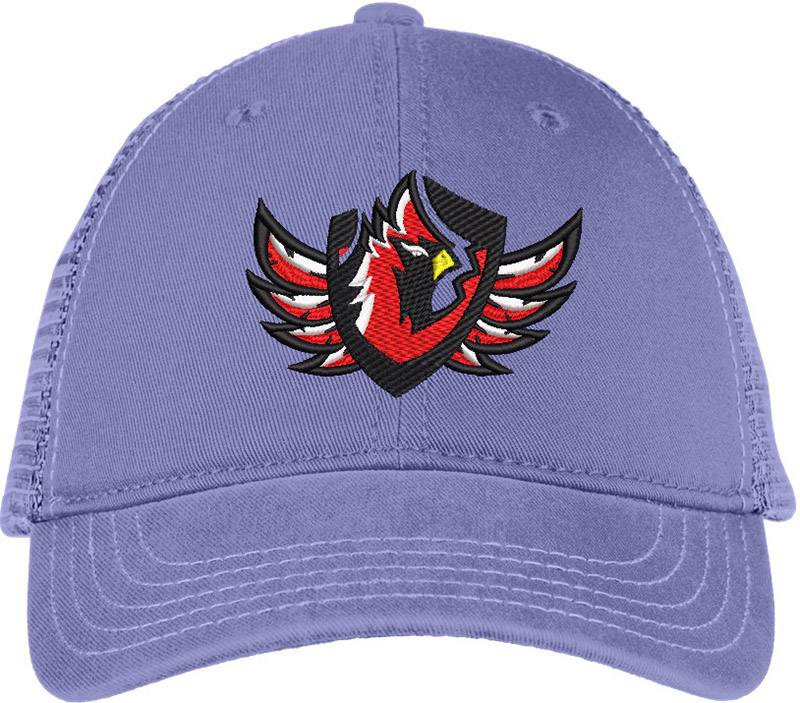 Best Eagle Embroidery logo for Cap .
