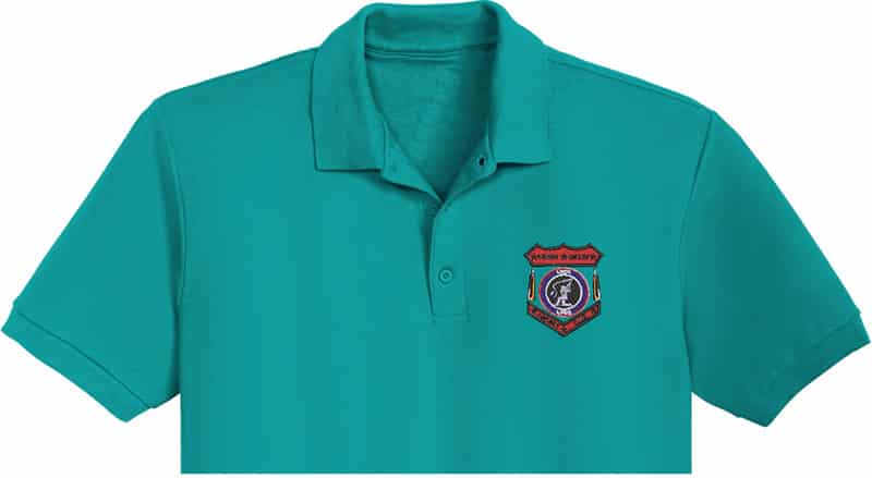 Lehigh Valley Embroidery logo for Polo Shirt .