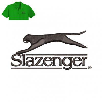 Slazenger Embroidery logo for Polo Shirt .