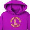 Bishop Loughlin Embroidery logo for Hoodie .