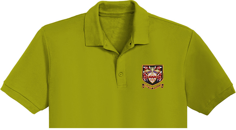 Somerset Cricket Embroidery logo for Polo Shirt .