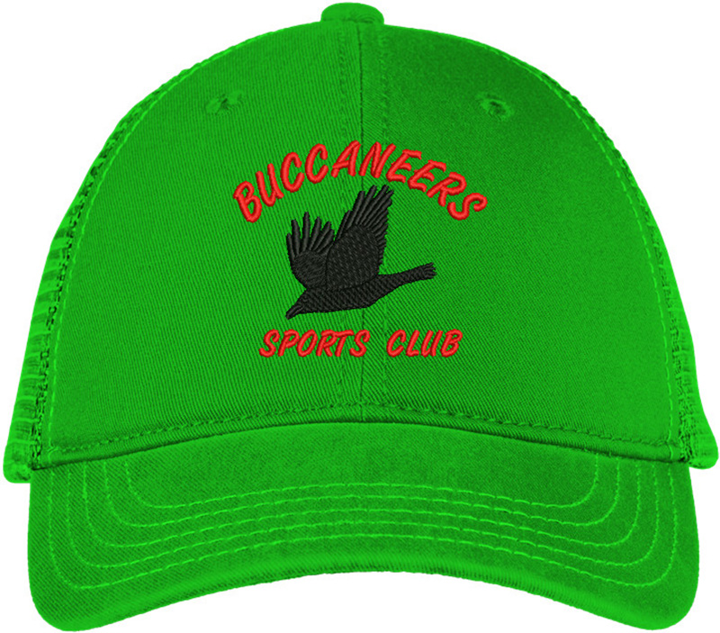 Buccaneers Sports Club Embroidery logo for Cap .