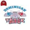 Dominican Truck Embroidery logo for Cap .