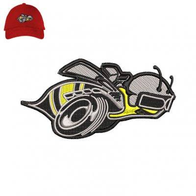 Dodge Super bee Embroidery logo for Cap .