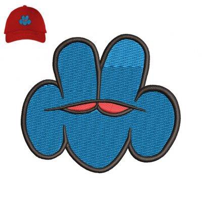 Best Insect Embroidery logo for Cap.