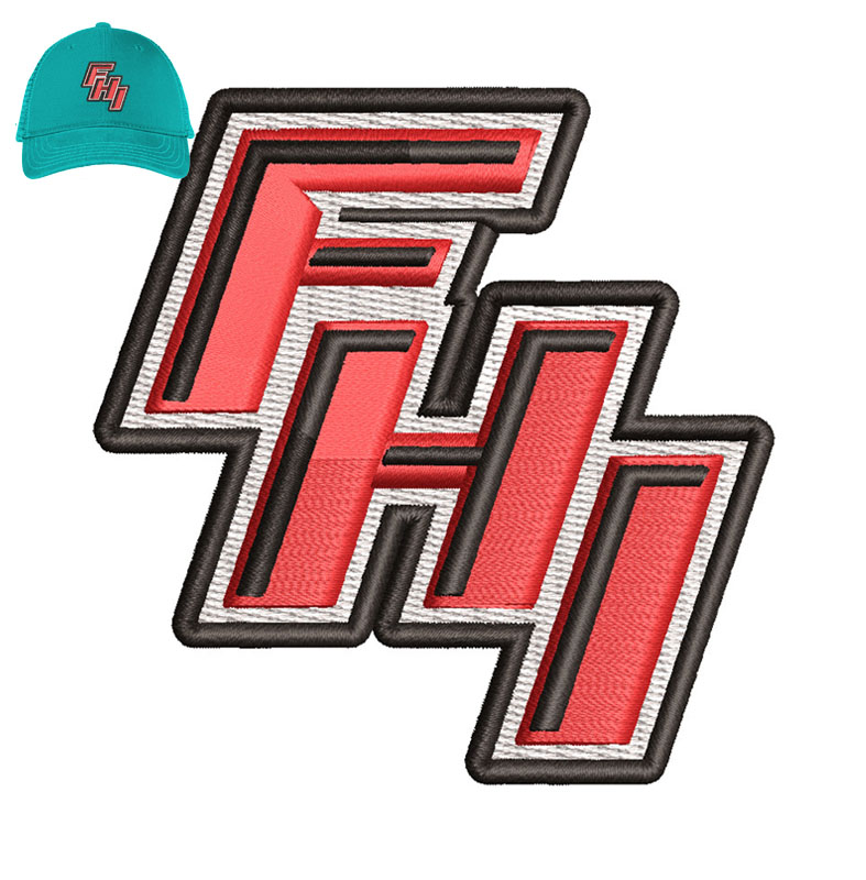 Best Fhi Embroidery logo for Cap.
