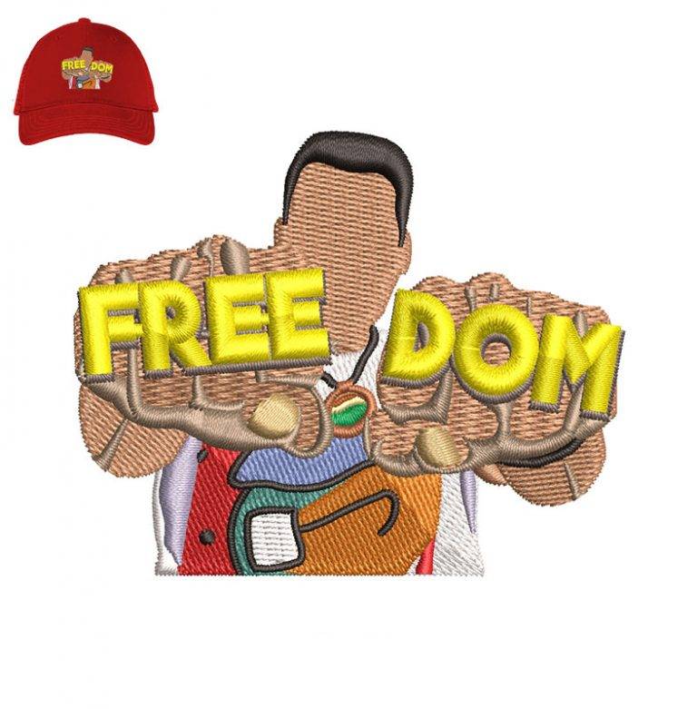 Free Dom Embroidery logo Embroidery Logo Near me Emb