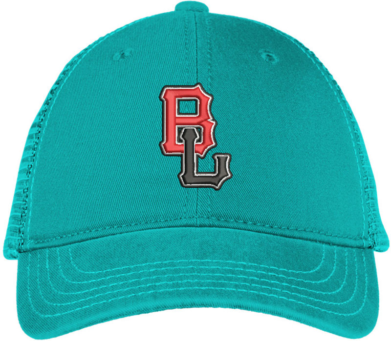 Bl Front Embroidery logo for Cap.