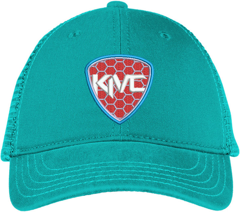Kmc Patch Embroidery logo for Cap.