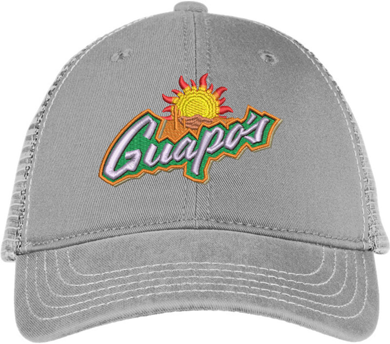 Sun Cuapos Embroidery logo for Cap.