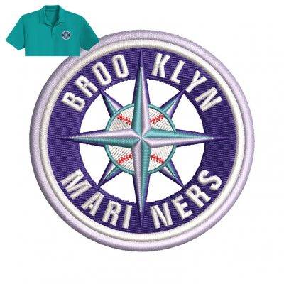 Mari Ners Embroidery logo for Polo Shirt .