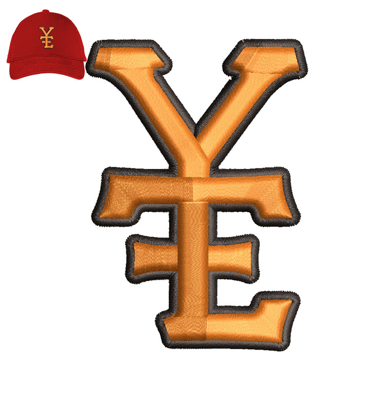 Ye 3Dpuff Embroidery logo for Cap.