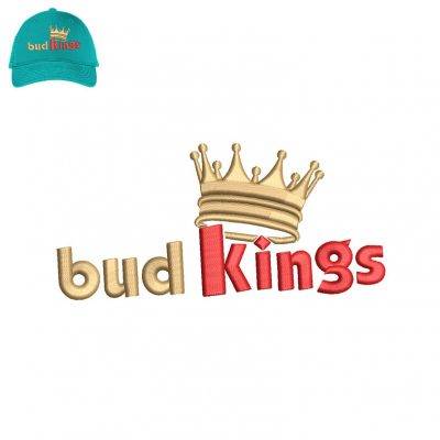 Bub Kings Embroidery logo for Cap.