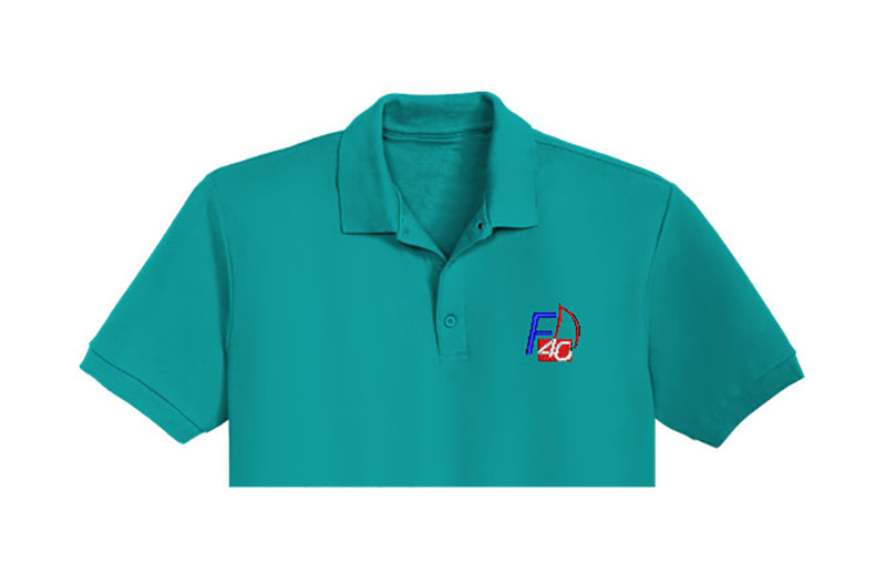 Camfil Farr Embroidery logo for Polo Shirt.