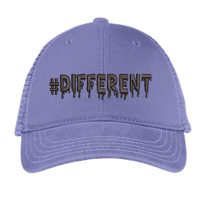 Different Embroidery logo for Cap.