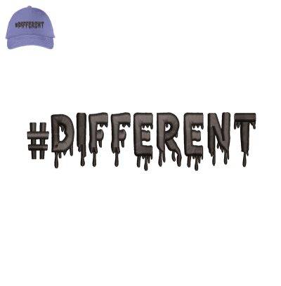 Best Different 3d puff Embroidery logo for Cap.