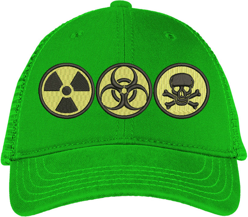 Nuclear Blast Embroidery logo for Cap.