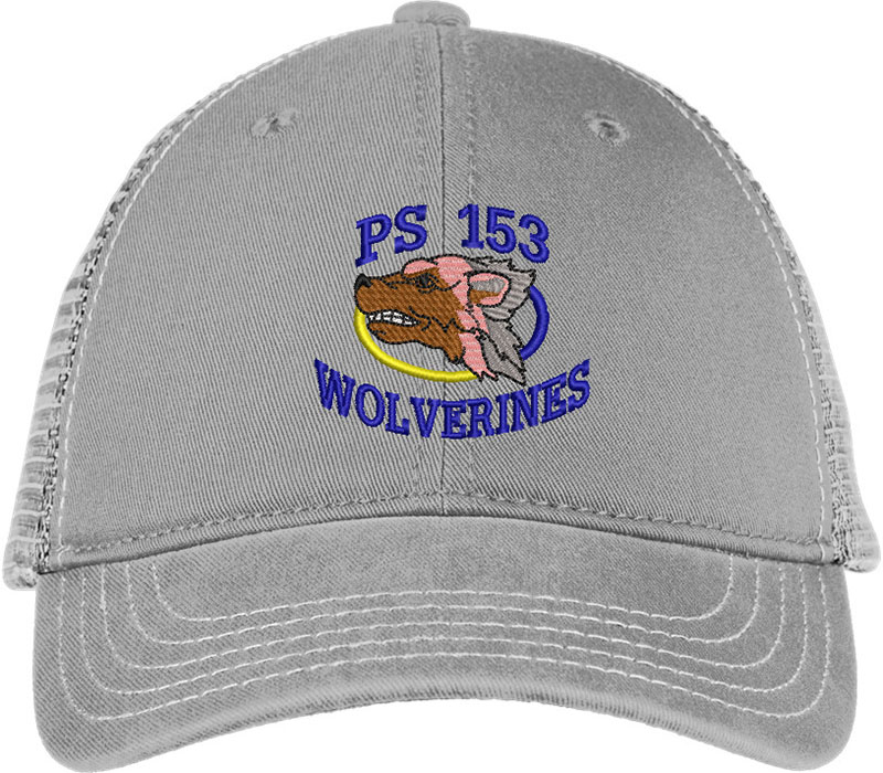 Ps Wolverines Embroidery logo for Cap.