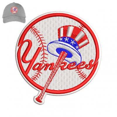 Yanrees Patch Embroidery logo for Cap.