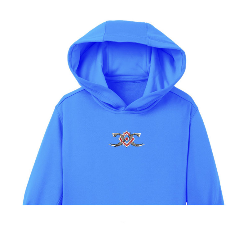 Best Dc Embroidery logo for Hoodie.