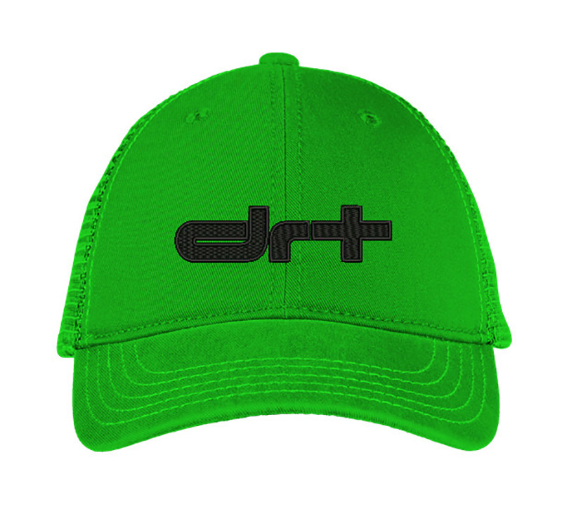 Best Drt Embroidery logo for Cap.