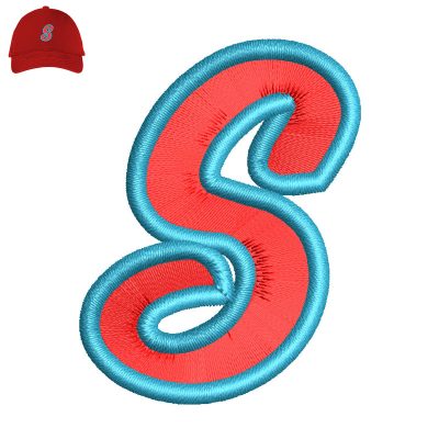 Best S Embroidery logo for Cap.