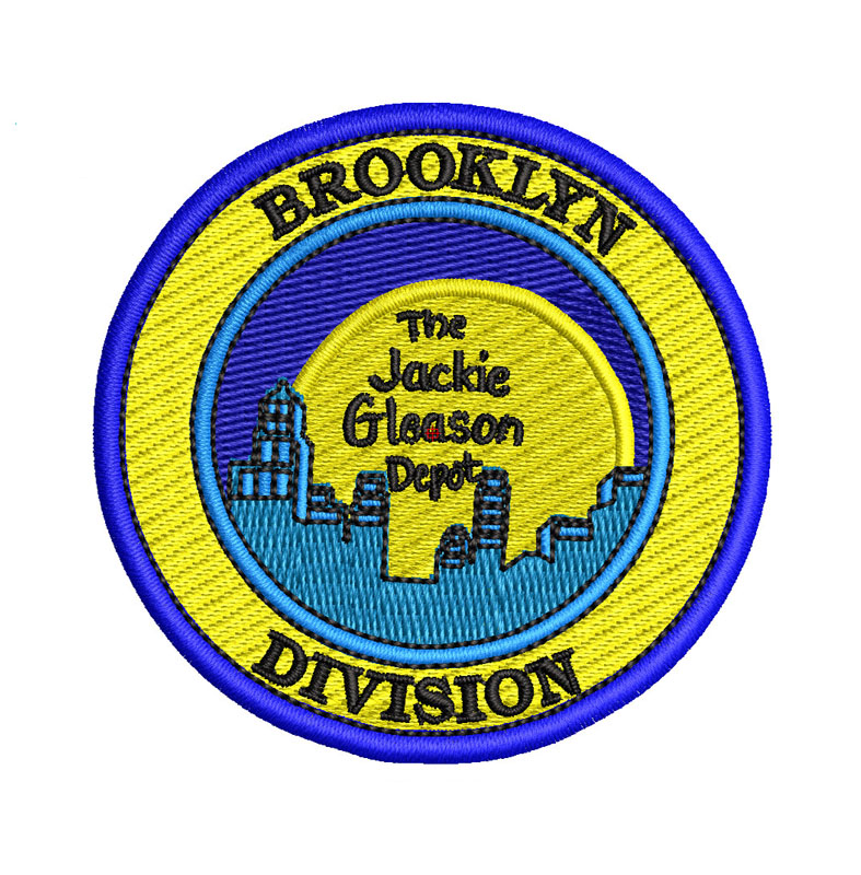 Brooklyn Division Embroidery logo For patch.