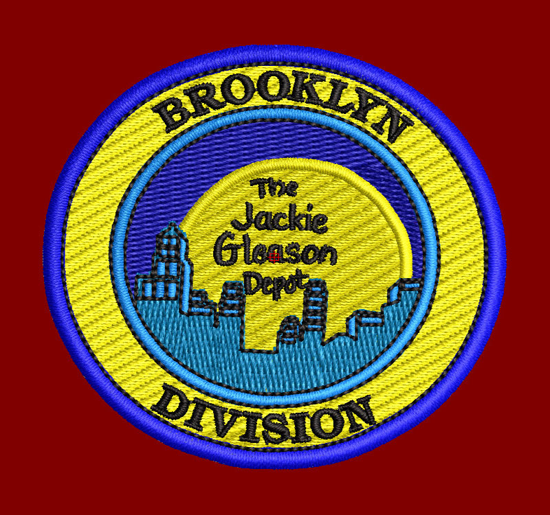 Brooklyn Division Embroidery logo For patch.