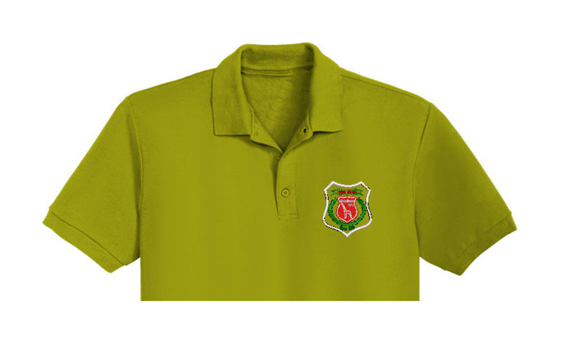 Furniture Inc Embroidery logo for Polo Shirt.