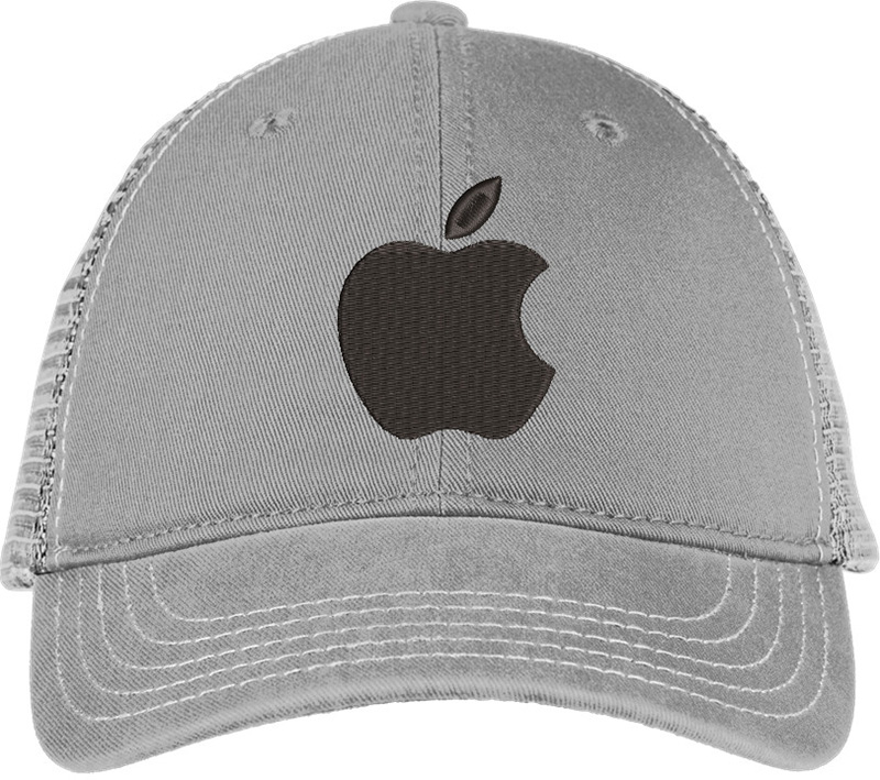 Appel Embroidery logo for Cap.