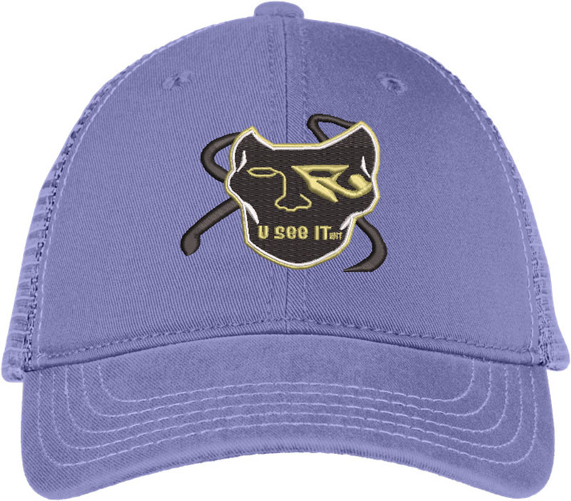 Best Head Embroidery logo for Cap.