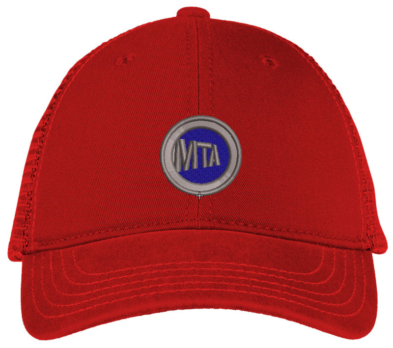 MTA NYC Embroidery logo for Cap.