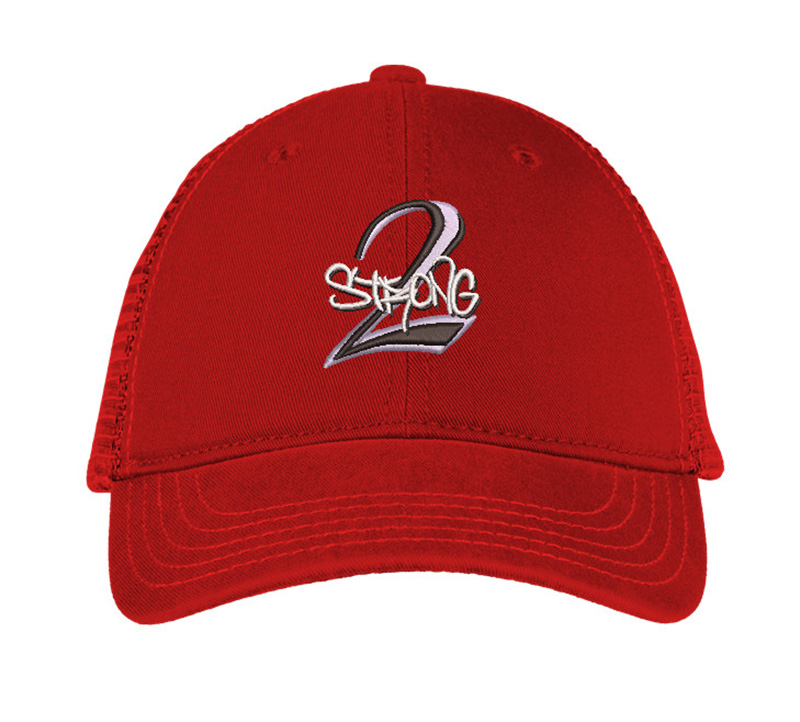Strong Embroidery logo for Cap.