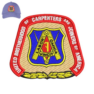 United Brotherhood Embroidery logo for Cap.