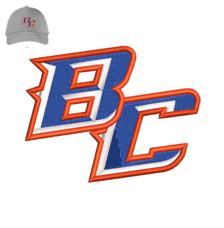 Beau Chene Embroidery logo for Cap.
