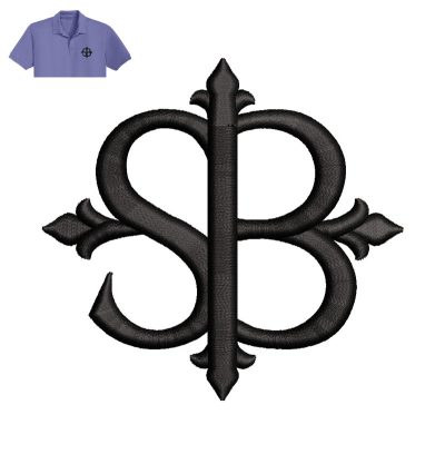 Discover Offbeat Embroidery logo for Polo Shirt.