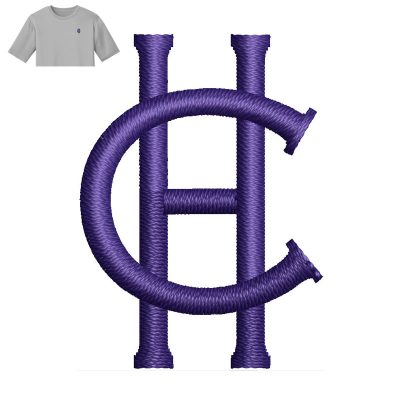 Holland Cooper Embroidery logo for T Shirt.