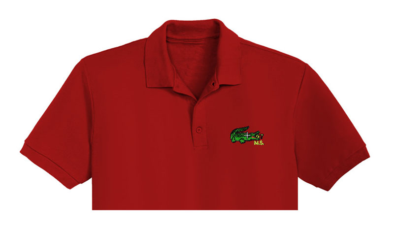 Lacoste | Embroidery Logo me | Embroidery