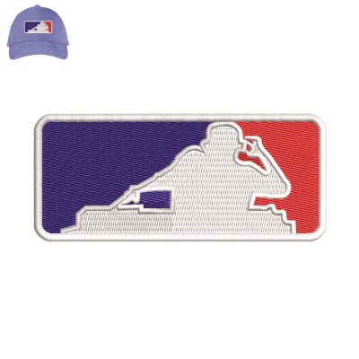 Reimagining the Mlb Embroidery logo for Cap.
